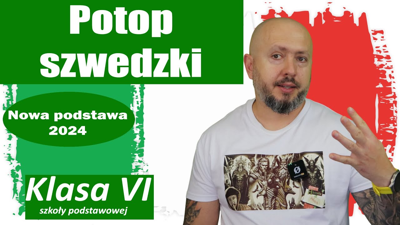 Klasa 6- Potop szwedzki. Czy Szwedzi rzeczywiście nas ZALALI? NOTATKA NA KOŃCU!