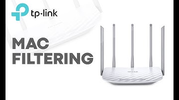 Setup Mac Filtering on Tp-Link Routers | Access Control on Tp-Link Routers | Tp-link Archer C60