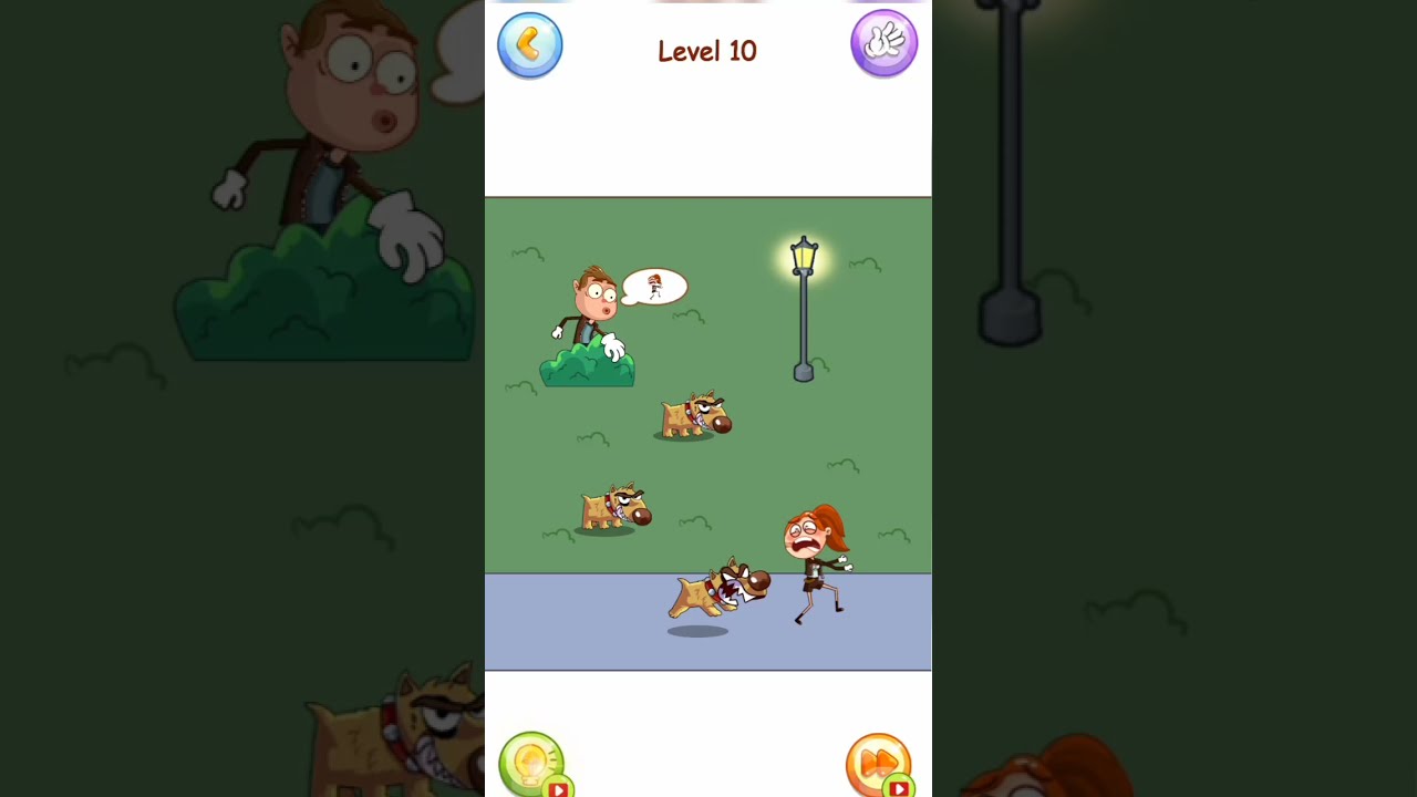 Troll Robber🧐: Tricky Puzzle All Levels Gameplay Walkthrough 