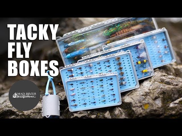 Tacky Fly Fishing Boxes: Review 