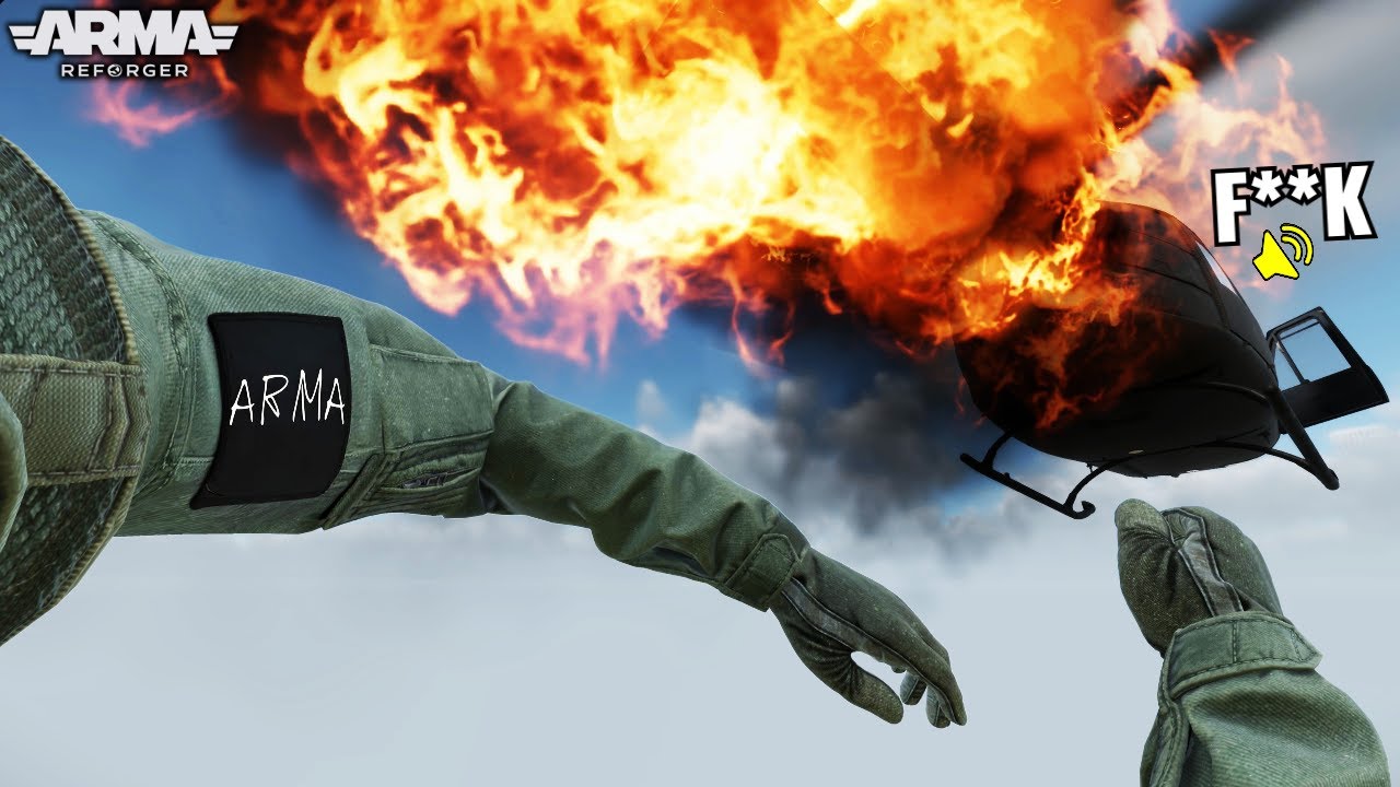 ЛУЧШИЕ СМЕШНЫЕ МОМЕНТЫ ARMA REFORGER #2