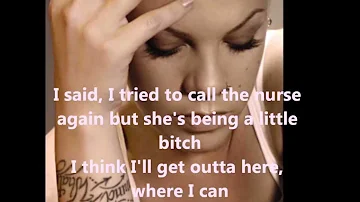PINK/JUST LIKE A PILL/WITH LYRICS