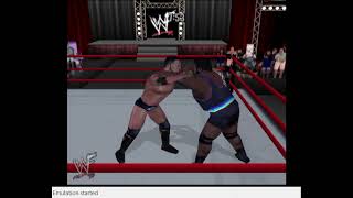 WWF Attitude N64: Mark Henry vs The Rock Raw Is War 11/09/1998