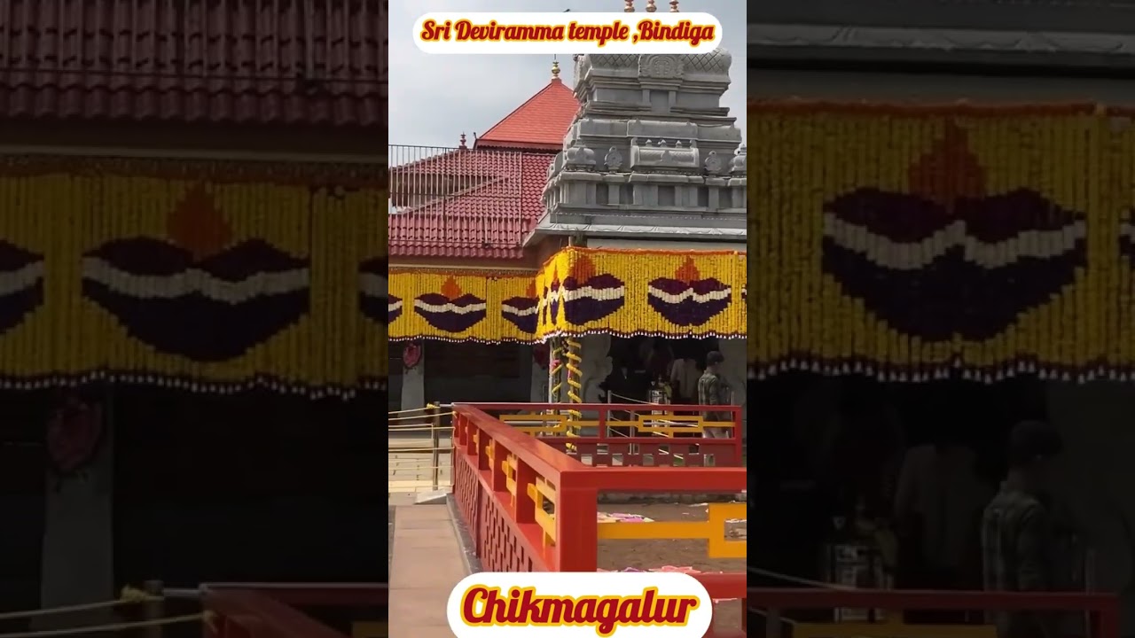 Deviramma ,Bindiga |chikmangalur| Chamundeshwari avatar |Deviramma betta | Jatre special