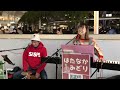 はたなかみどり×高橋ゆうや「明日への手紙」2022.12.07 千葉駅ストリートライブ【透明感抜群の歌声に酔いしれた / 10数年ぶりに千葉に行ったら素敵なシンガーに出会えた!】手嶌葵cover