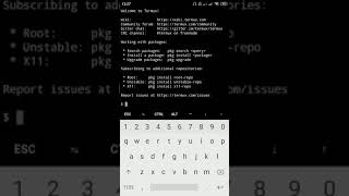 Percobaan Hack situs dengan android