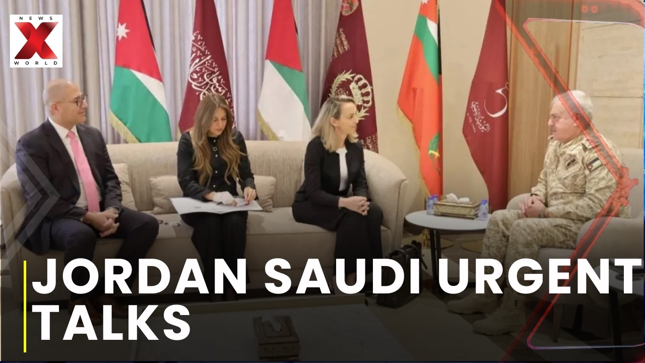Jordan and Saudi Arabia intensify diplomacy amid rising Middle