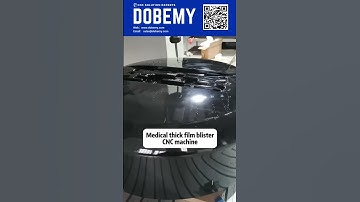 How Five-Axis Machining Revolutionizes Thick Sheet Blister Packaging in the Medical Industry