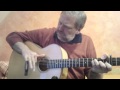 Gerhard Gschossmann - "A taste of honey" - Bobby Scott - guitar solo fingerstyle