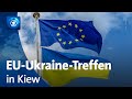 Ukraine wirbt für EU-Beitritt, Brüssel reagiert zögerlich