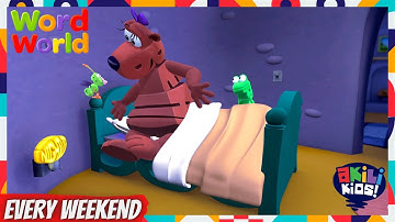 Word World | Snug As A Bug | Akili Kids!