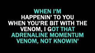 Venom Karaoke Eminem Resimi