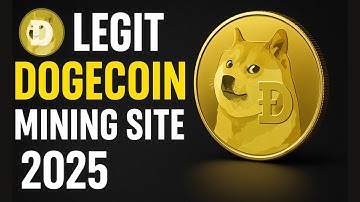 💰 Legit Dogecoin Mining Site 2025 | Free DOGE Mining App with Live Withdrawal Proof!