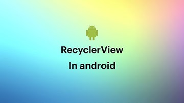 RecyclerView in Android (Kotlin) - 029 #RecyclerView #Kotlin..#2021