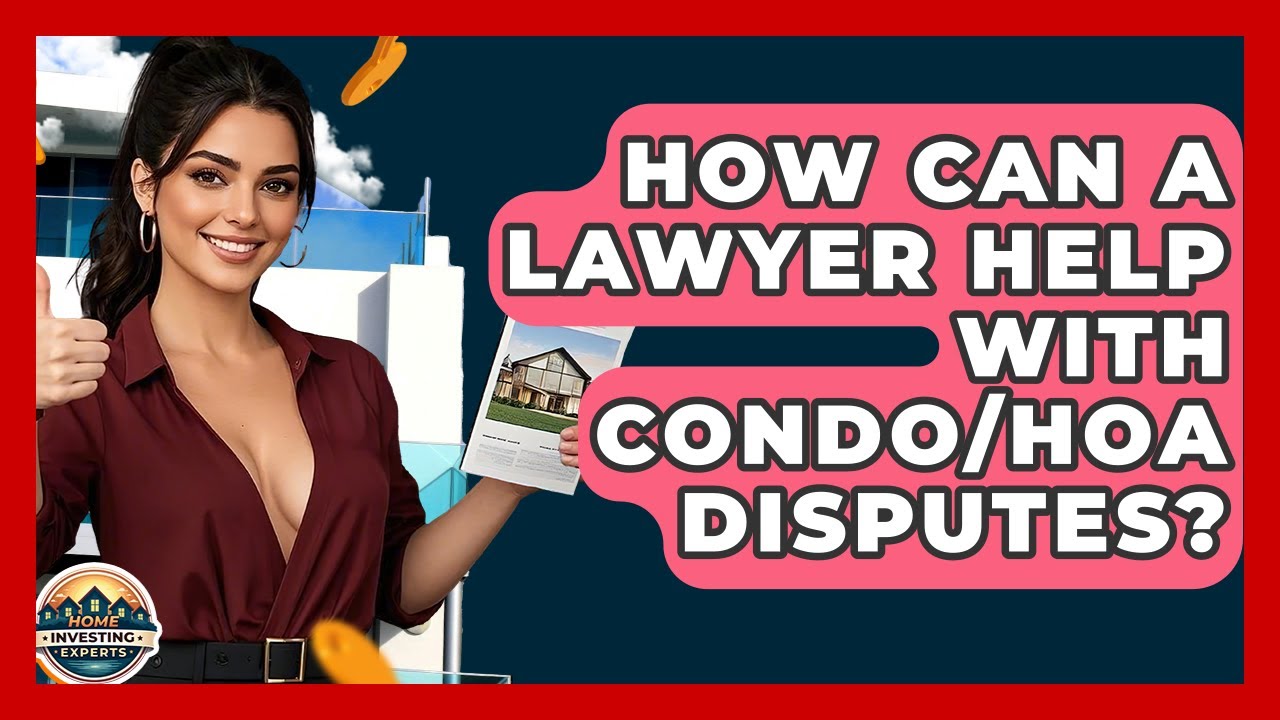 How Can A Lawyer Help With Condo/HOA Disputes? - Home Investing Experts