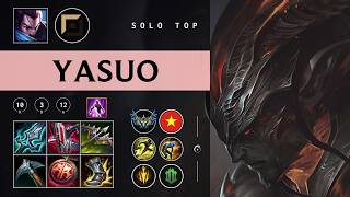 Yasuo Top vs Jax - VN Challenger Patch 26.07