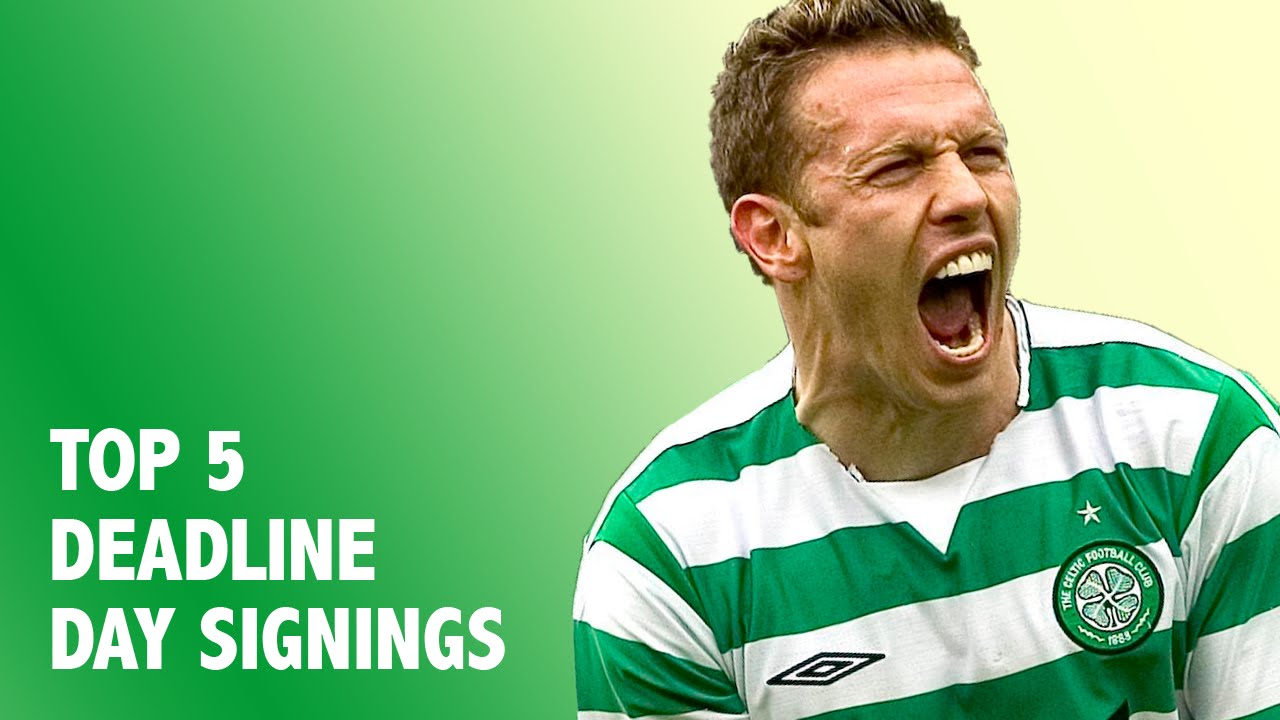 Top 5 Deadline Day Signings YouTube