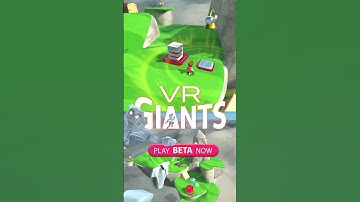 Join our beta program and play VR Giants now!