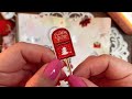 Asmr  letter to santa   relaxing scrapbooking