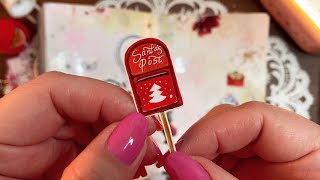 ASMR | Letter To Santa 💌 | Relaxing Scrapbooking screenshot 5