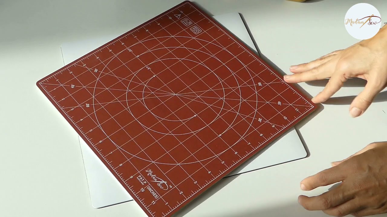 Rotating Cutting Mat Instruction Manual