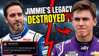 Connor Zilisch Taking #48 Car — Jimmie Johnson Fans REVOLT Over 'Disrespectful' Move!