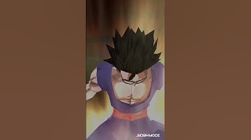 DBSSH GOHAN - All Transformations - DBZ TTT MOD #SHORT
