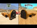 GTA 5 CUTTER VS GTA SAN ANDREAS CUTTER - WHICH IS BEST?