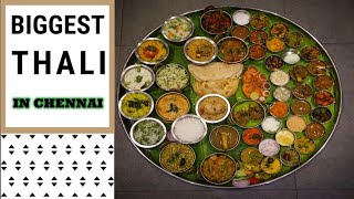 Top 5 buffet Restaurant in Chennai | Biggest Thali in Chennai | Unlimited Virunthu in Chennai