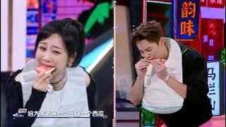 当YangZi杨紫遇上DylanWang王鹤棣进行“出瓜比赛”，俩幼稚鬼简直太好笑了，偶像包袱掉一地！