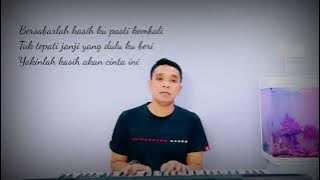 Tunggulah kasih /zidan/ -piano cover