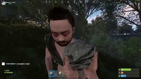 Rust: First Time Playing a Russian Server