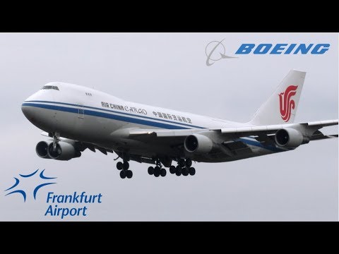 B747 Jumbo time at Frankfurt!