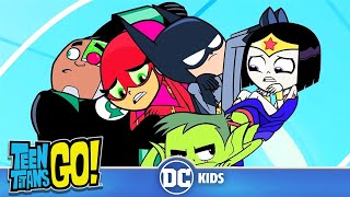 Teen Titans Go På Norsk Teen Justice League Samles Dc Kids