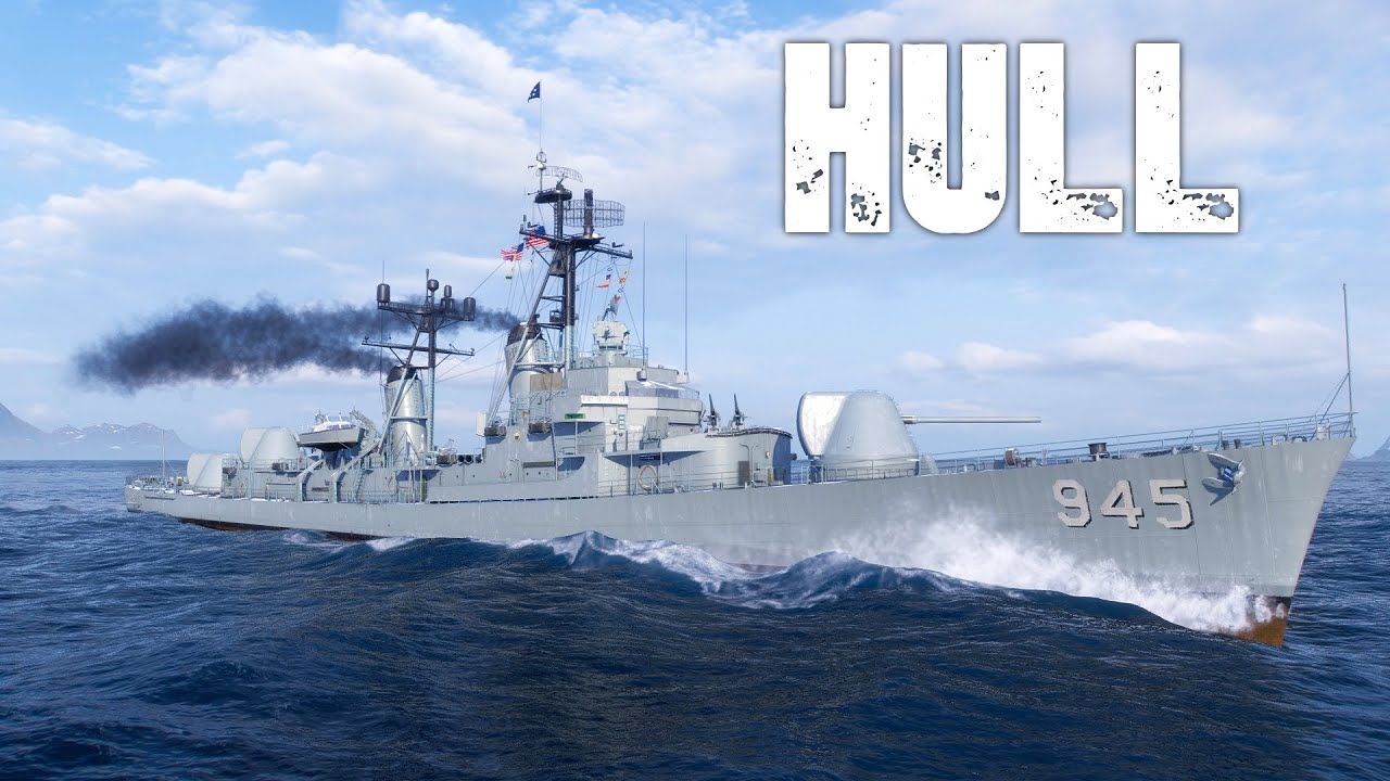 World of WarShips Hull - New American DD – Fast, Fierce, Fearless!
