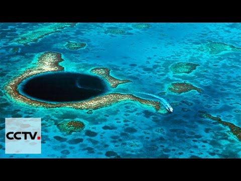 China Unveils World S Deepest Sinkhole In South China Sea