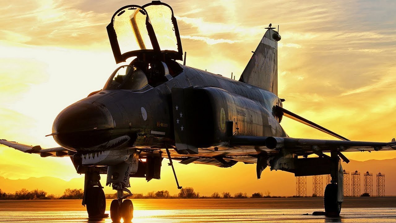 Вспоминаем F-4E Phantom