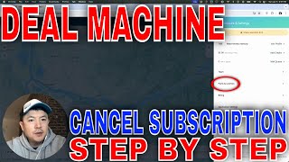✅  How To Cancel Deal Machine Paid Subscription 🔴