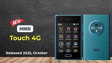 HMD Touch 4G - Full Phone Specifications and Price