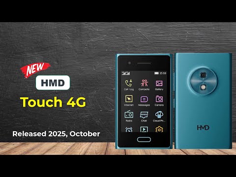 HMD Touch 4G - Full Phone Specifications and Price