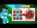 Minecraft | Oggy Craft God Armor With Jack | Minecraft Pe | In Hindi | Rock Indian Gamer |