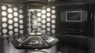 TARDIS Console - Zoom Background