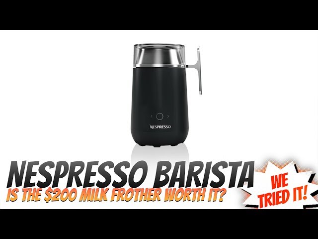 Barista Digital Milk Frother