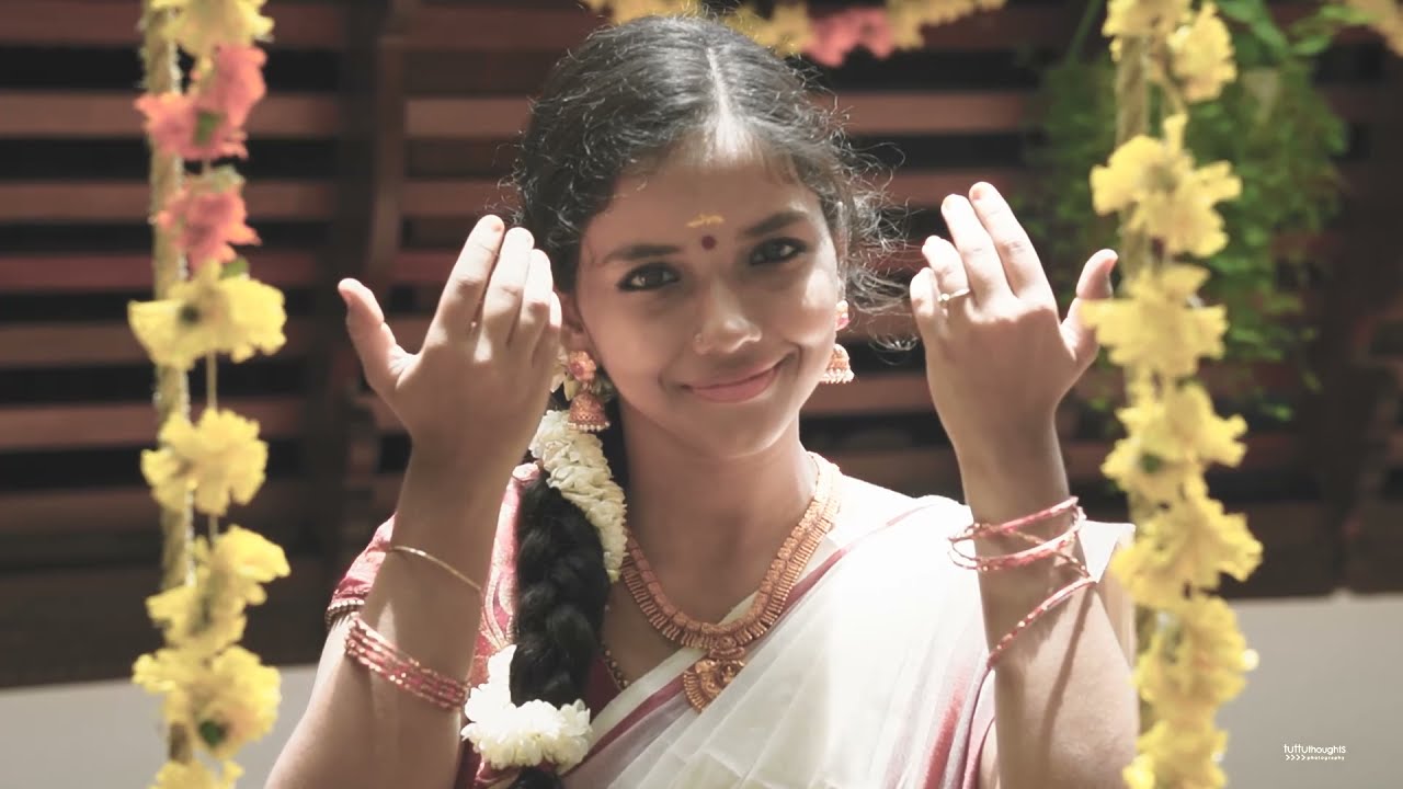 Aravinda nayana ninn dance coverOnam specialTuttuthoughts videography
