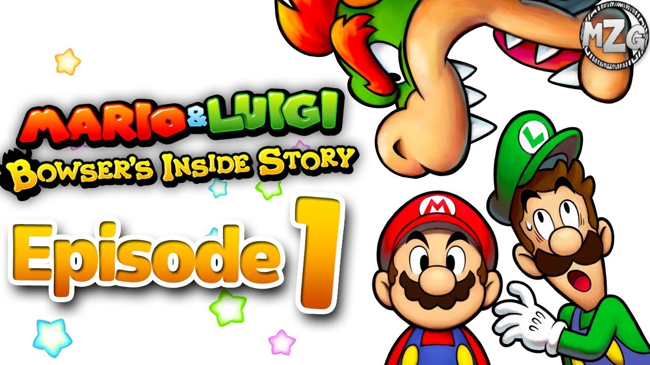 Mario Luigi: Bowser's Inside Story Review Mario Luigi Keep It Simple To ...