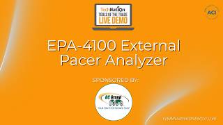 EPA-4100 External Pacer Analyzer Demo