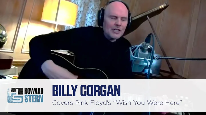 Billy Corgan Covers Pink Floyds Wish You Were Here...