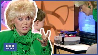 1991: Are VIDEO GAMES a Risk to Children? | Gloria Live | Retro Gaming | BBC Archive screenshot 4