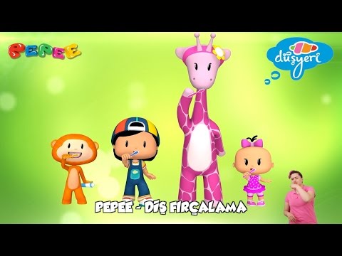 Pepee - Diş Fırçalama Şarkısı - Çocuk Şarkıları & Çizgi Film| Düşyeri