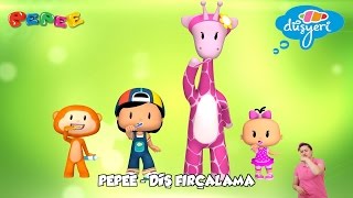 Pepee - Diş Fırçalama Şarkısı - Çocuk Şarkıları & Çizgi Film| Düşyeri Resimi